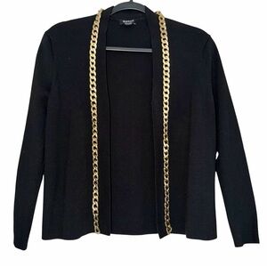 WORTH Chain Trim Cardigan/Jacket Size P